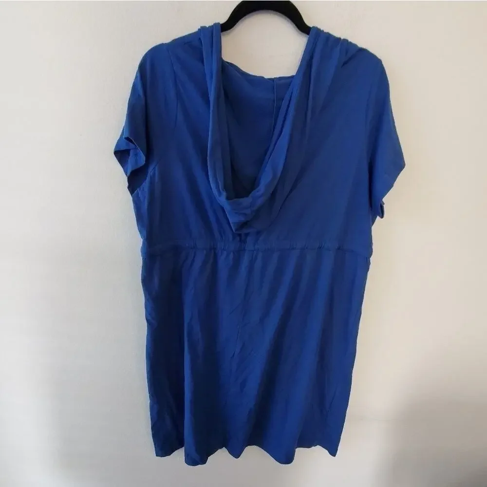 Jessica London Blue hooded dress‎ size 14